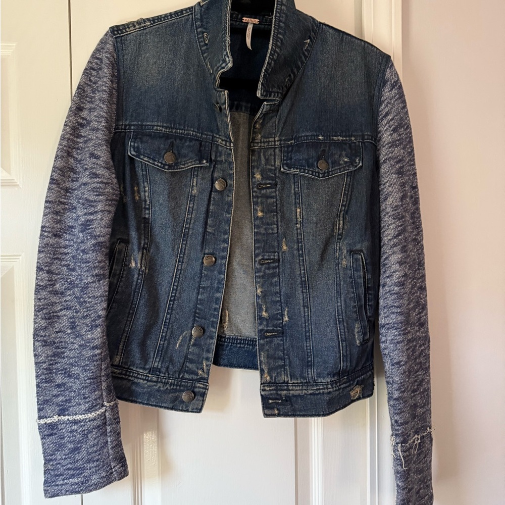 Free People Jean Jacket